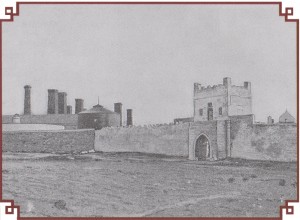 Керосиновый завод В. Кокорева в Сураханы близ храма Атешгях