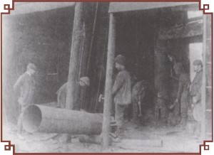 Установка оборудования для нефтяной скважины