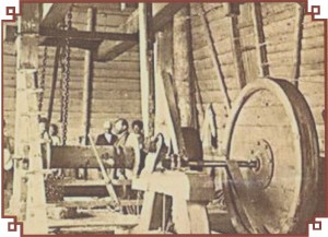 Один из цехов завода Кокорева